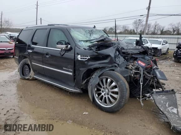 2011 Cadillac Escalade with VIN 1GYS3AEF8BR392625, listed as a Copart auction lot 42227765 with Not provided miles and Non repairable. Bid and sale history available at DreamBid. Image 4.