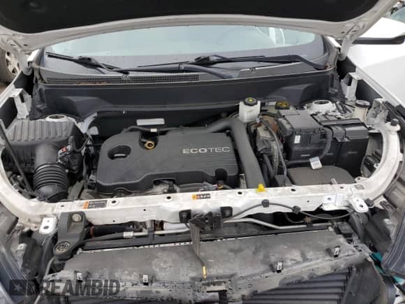 2018 Chevrolet Equinox LT с VIN 2GNAXJEV9J6259726, выставлен на аукционе Copart как лот 63421574 с пробегом 118 423 миль миль и Списание • Salvage title. История ставок и продаж доступна на DreamBid. Изображение 12.