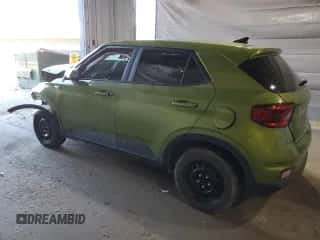 2020 Hyundai Venue SE с VIN KMHRB8A3XLU045593, выставлен на аукционе Copart как лот 85671585 с пробегом Не указан миль и Чистый • Clean title. История ставок и продаж доступна на DreamBid. Изображение 2.