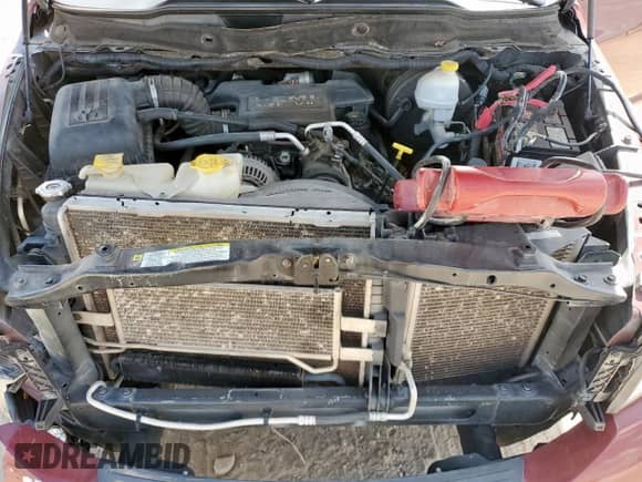 2007 Dodge 1500 SLT with VIN 1D7HU18277J600558, listed as a Copart auction lot 69239485 with 194,372 mi miles and Salvage title. Bid and sale history available at DreamBid. Image 11.
