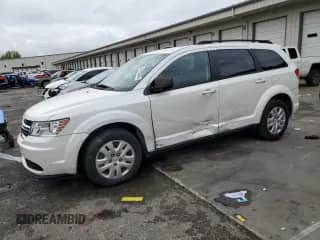 2018 Dodge Journey SE with VIN 3C4PDCAB0JT274257, listed as a Copart auction lot 81620585 with 72,154 mi miles and Salvage title. Bid and sale history available at DreamBid. Image 1.