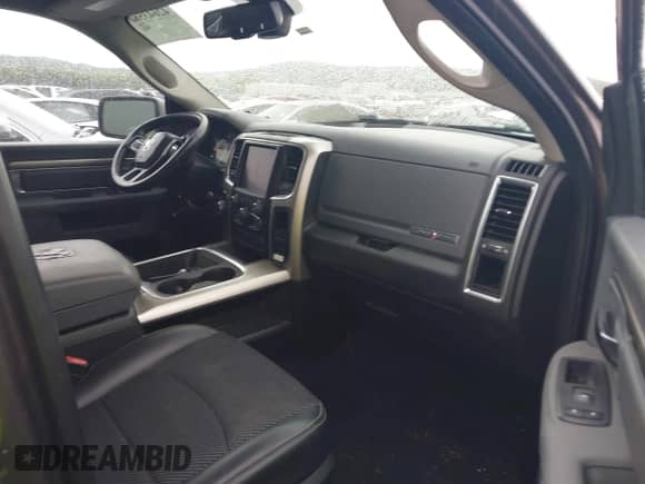 2018 Ram 1500 Big Horn with VIN 1C6RR7LG7JS204676, listed as a IAAI auction lot 42643586 with 114,634 mi miles and . Bid and sale history available at DreamBid. Image 5.