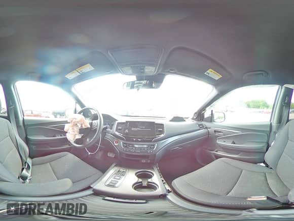 2021 Honda Passport Sport z VIN 5FNYF7H29MB002515, wystawiony jako Copart lot #58759645 z przebiegiem 61 602 mil mil oraz Szkoda całkowita • Salvage title. Historia ofert i sprzedaży dostępna na DreamBid. Obrazek 15.