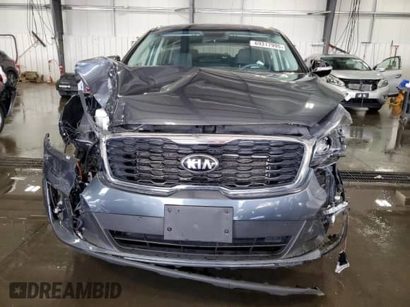 2020 Kia Sorento LX with VIN 5XYPGDA34LG683877, listed as a Copart auction lot 69317995 with 72,233 mi miles and Salvage title. Bid and sale history available at DreamBid. Image 5.