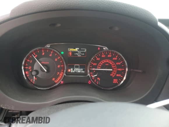 2015 Subaru WRX Premium with VIN JF1VA1D66F9818530, listed as a Copart auction lot 84636485 with 257,138 mi miles and Clean title. Bid and sale history available at DreamBid. Image 9.