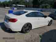 2019 BMW 4 Series 440i with VIN WBA4W7C51KAG52977, listed as a Copart auction lot 70507325 with 40,345 mi miles and Salvage title. Bid and sale history available at DreamBid. Image 3.