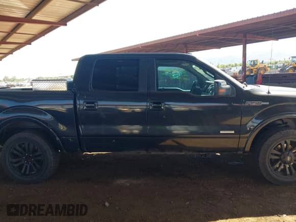 2012 Ford F-150 XL with VIN 1FTFW1ET5CFB10559, listed as a IAAI auction lot 43373106 with 114,862 mi miles and . Bid and sale history available at DreamBid. Image 13.