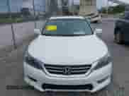 2013 Honda Accord EX-L z VIN 1HGCR2F86DA070759, wystawiony jako IAAI lot #43226802 z przebiegiem Nie podano mil oraz . Historia ofert i sprzedaży dostępna na DreamBid. Obrazek 12.