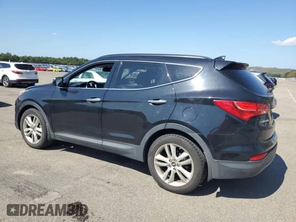 2015 Hyundai Santa Fe with VIN 5XYZWDLA3FG275639, listed as a Copart auction lot 72050695 with 71,683 mi miles and Salvage title. Bid and sale history available at DreamBid. Image 2.