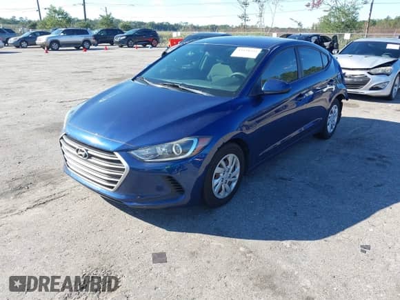 2018 Hyundai Elantra SE с VIN 5NPD74LFXJH352320, выставлен на аукционе IAAI как лот 43434225 с пробегом 61 051 миль миль и . История ставок и продаж доступна на DreamBid. Изображение 2.