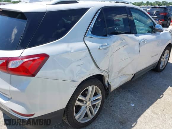 2020 Chevrolet Equinox Premier с VIN 2GNAXPEX4L6224809, выставлен на аукционе IAAI как лот 42384868 с пробегом 93 126 миль миль и . История ставок и продаж доступна на DreamBid. Изображение 6.