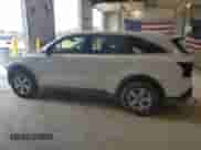 2025 Kia Sorento LX with VIN 5XYRG4JC6SG331469, listed as a Copart auction lot 61354805 with 24,895 mi miles and Salvage title. Bid and sale history available at DreamBid. Image 2.