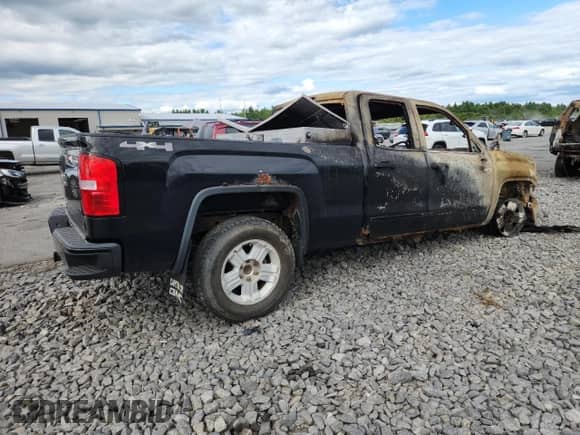 2015 GMC Sierra 1500 с VIN 1GTV2TEH3FZ327870, выставлен на аукционе Copart как лот 69788905 с пробегом Не указан миль и Списание • Salvage title. История ставок и продаж доступна на DreamBid. Изображение 3.