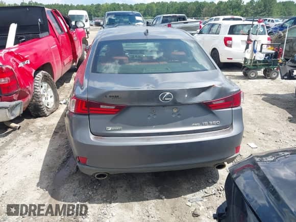 2015 Lexus IS 350 с VIN JTHCE1D22F5009048, выставлен на аукционе IAAI как лот 42786912 с пробегом 164 617 миль миль и . История ставок и продаж доступна на DreamBid. Изображение 17.