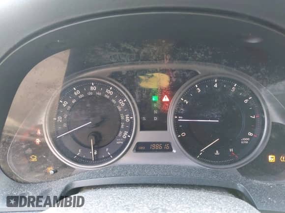 2007 Lexus IS 250 с VIN JTHBK262772041410, выставлен на аукционе IAAI как лот 43539750 с пробегом 198 616 миль миль и . История ставок и продаж доступна на DreamBid. Изображение 7.