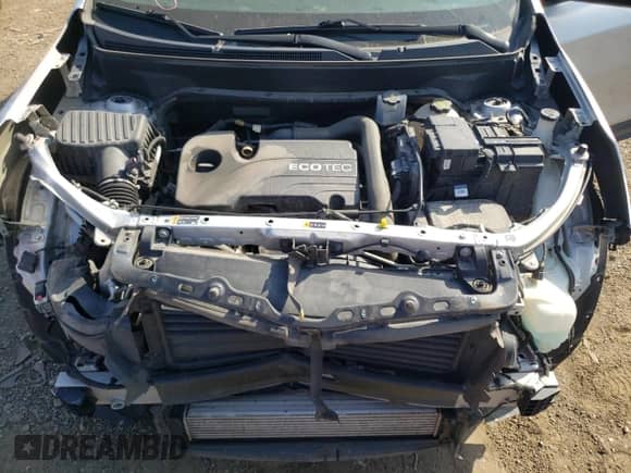2019 Chevrolet Equinox LS with VIN 3GNAXSEV5KS614867, listed as a Copart auction lot 80295085 with 139,158 mi miles and Salvage title. Bid and sale history available at DreamBid. Image 12.