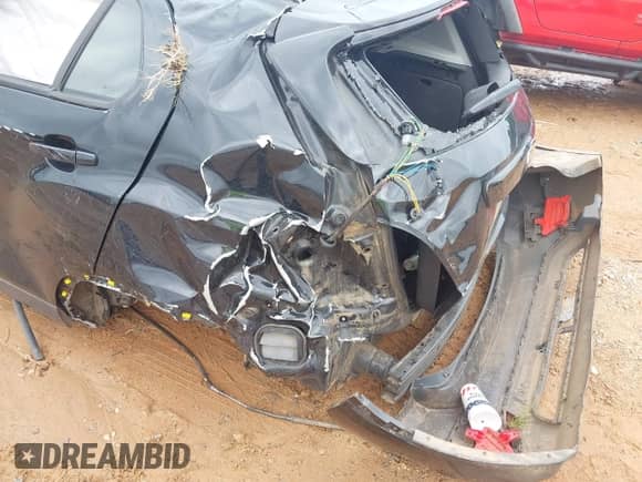 2022 Chevrolet Trax LS with VIN KL7CJKSM8NB544681, listed as a IAAI auction lot 42633379 with 49,110 mi miles and . Bid and sale history available at DreamBid. Image 6.