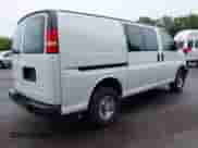 2021 Chevrolet Express Cargo with VIN 1GCWGAF7XM1179003, listed as a IAAI auction lot 42434171 with 54,473 mi miles and . Bid and sale history available at DreamBid. Image 4.