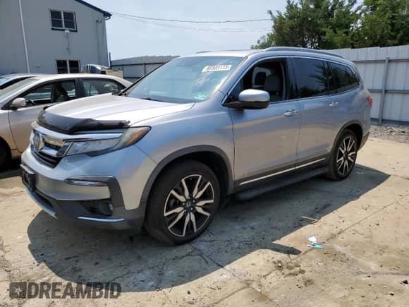 2019 Honda Pilot Touring 7-Passenger с VIN 5FNYF6H62KB004083, выставлен на аукционе Copart как лот 66505115 с пробегом 168 129 миль миль и Списание • Salvage title. История ставок и продаж доступна на DreamBid. Изображение 1.