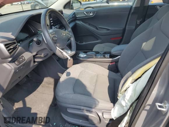 2021 Hyundai Ioniq SE с VIN KMHC75LJ9MU077177, выставлен на аукционе Copart как лот 60105725 с пробегом 48 792 миль миль и Списание • Salvage title. История ставок и продаж доступна на DreamBid. Изображение 7.