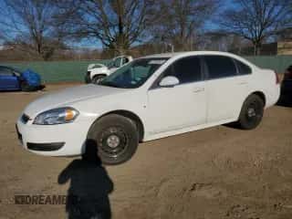 2016 Chevrolet Impala Police Police with VIN 2G1WD5E31G1101974, listed as a Copart auction lot 47356985 with 59,246 mi miles and Clean title. Bid and sale history available at DreamBid. Image 1.