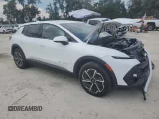 2025 Chevrolet Equinox EV LT1 w/PCY с VIN 3GN7DMRP8SS213694, выставлен на аукционе Copart как лот 66577975 с пробегом 3 174 миль миль и На запчасти • Non repairable. История ставок и продаж доступна на DreamBid. Изображение 4.