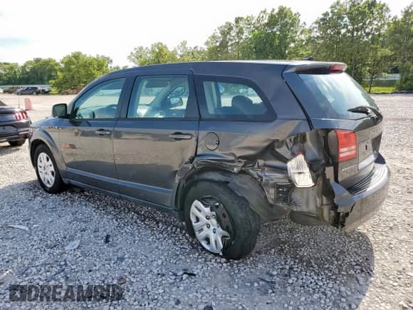 2015 Dodge Journey SE with VIN 3C4PDCAB0FT708569, listed as a Copart auction lot 67620345 with 88,316 mi miles and Clean title. Bid and sale history available at DreamBid. Image 2.