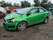 2016 Chevrolet Sonic LT с VIN 1G1JC5SH1G4112278, выставлен на аукционе Copart как лот 84418355 с пробегом 98 142 миль миль и Списание • Salvage title. История ставок и продаж доступна на DreamBid. Изображение 1.