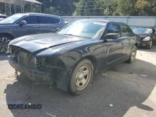 2013 Dodge Charger Police с VIN 2C3CDXAG3DH694940, выставлен на аукционе Copart как лот 69633425 с пробегом 212 088 миль миль и Списание • Salvage title. История ставок и продаж доступна на DreamBid. Изображение 1.