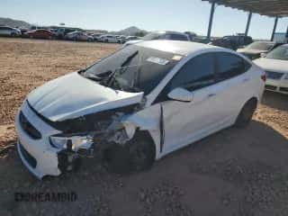 2017 Hyundai Accent SE с VIN KMHCT4AE8HU220234, выставлен на аукционе Copart как лот 87417505 с пробегом 173 690 миль миль и Списание • Salvage title. История ставок и продаж доступна на DreamBid. Изображение 1.