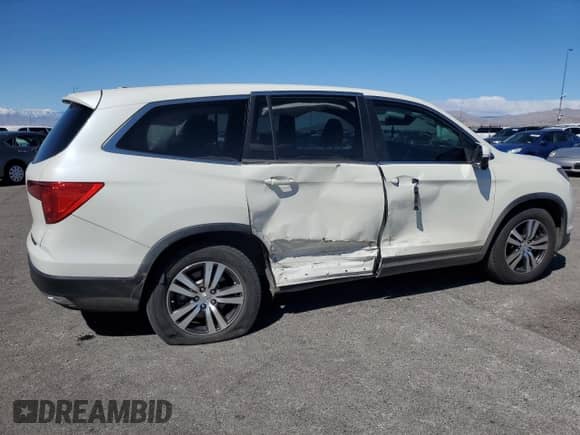 2016 Honda Pilot EX с VIN 5FNYF5H43GB029560, выставлен на аукционе Copart как лот 49317215 с пробегом 120 504 миль миль и Списание • Salvage title. История ставок и продаж доступна на DreamBid. Изображение 3.