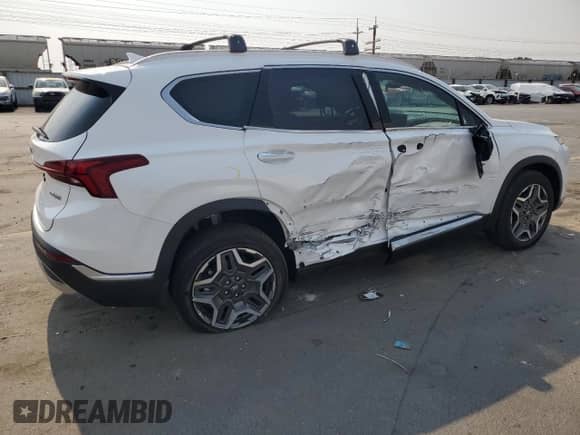 2023 Hyundai Santa Fe Limited z VIN 5NMS5DA12PH006515, wystawiony jako Copart lot #71558005 z przebiegiem 8 006 mil mil oraz Szkoda całkowita • Salvage title. Historia ofert i sprzedaży dostępna na DreamBid. Obrazek 3.