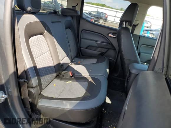 2015 Chevrolet Colorado 4WD Z71 with VIN 1GCGTCE31F1266401, listed as a Copart auction lot 63842585 with 132,703 mi miles and Salvage title. Bid and sale history available at DreamBid. Image 10.