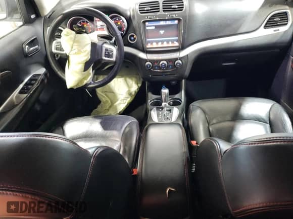 2018 Dodge Journey GT with VIN 3C4PDCEG6JT381108, listed as a Copart auction lot 66022195 with 131,828 mi miles and Salvage title. Bid and sale history available at DreamBid. Image 8.