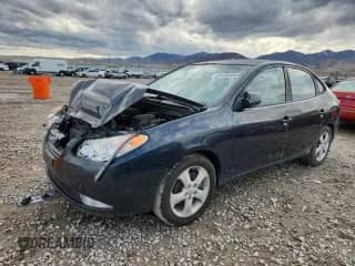 2009 Hyundai Elantra GLS z VIN KMHDU46D09U622106, wystawiony jako Copart lot #86436455 z przebiegiem 122 357 mil mil oraz Szkoda całkowita • Salvage title. Historia ofert i sprzedaży dostępna na DreamBid. Obrazek 1.