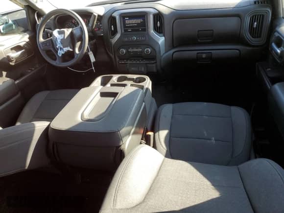 2022 Chevrolet Silverado 1500 Custom Trail Boss z VIN 1GCPYCEK7NZ184357, wystawiony jako Copart lot #46515395 z przebiegiem 18 814 mil mil oraz Szkoda całkowita • Salvage title. Historia ofert i sprzedaży dostępna na DreamBid. Obrazek 8.