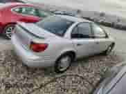 2000 Saturn SL with VIN 1G8ZH5284YZ240606, listed as a Copart auction lot 80808315 with 206,722 mi miles and Salvage title. Bid and sale history available at DreamBid. Image 3.