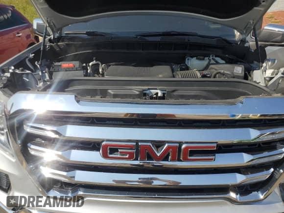 2020 GMC Sierra 1500 SLE с VIN 1GTR9BED3LZ208183, выставлен на аукционе Copart как лот 72060134 с пробегом 63 156 миль миль и Списание • Salvage title. История ставок и продаж доступна на DreamBid. Изображение 11.