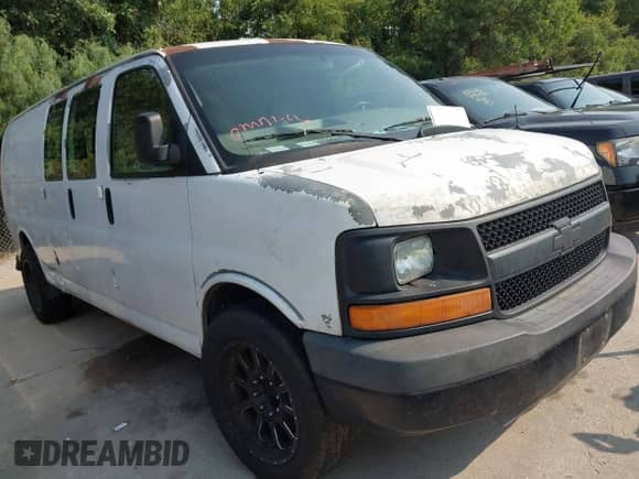 2009 Chevrolet Express Cargo с VIN 1GCHG39K491181096, выставлен на аукционе IAAI как лот 43020738 с пробегом 421 525 миль миль и . История ставок и продаж доступна на DreamBid. Изображение 1.