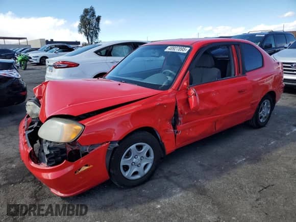 2005 Hyundai Accent GLS с VIN KMHCG35C85U333815, выставлен на аукционе Copart как лот 48927895 с пробегом 108 933 миль миль и Списание • Salvage title. История ставок и продаж доступна на DreamBid. Изображение 1.