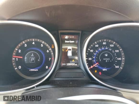 2014 Hyundai Santa Fe Limited с VIN KM8SNDHF6EU057115, выставлен на аукционе Copart как лот 70477405 с пробегом 128 959 миль миль и Чистый • Clean title. История ставок и продаж доступна на DreamBid. Изображение 9.
