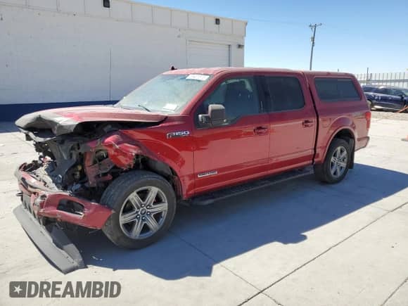 2018 Ford F-150 XL с VIN 1FTFW1E1XJFD71911, выставлен на аукционе Copart как лот 69431515 с пробегом Не указан миль и Списание • Salvage title. История ставок и продаж доступна на DreamBid. Изображение 1.