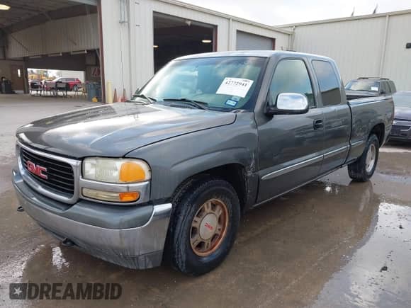 2001 GMC Sierra 1500 SLE с VIN 2GTEC19T911199314, выставлен на аукционе IAAI как лот 42772941 с пробегом 363 861 миль миль и . История ставок и продаж доступна на DreamBid. Изображение 2.