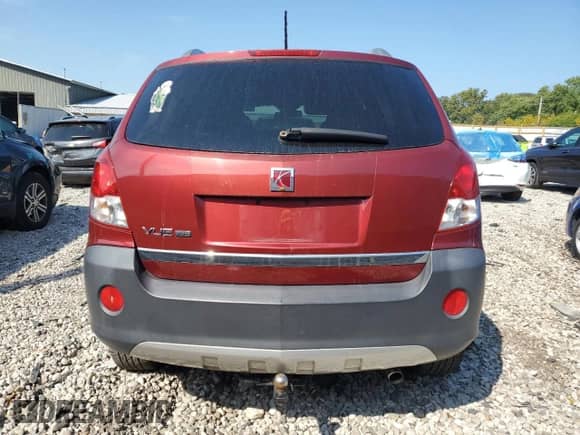 2008 Saturn VUE XE z VIN 3GSCL33P38S665062, wystawiony jako Copart lot #72094854 z przebiegiem 109 527 mil mil oraz Nie do naprawy • Non repairable. Historia ofert i sprzedaży dostępna na DreamBid. Obrazek 6.