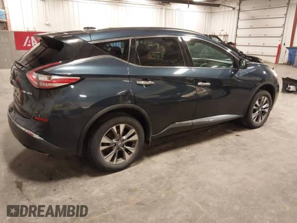 2017 Nissan Murano S z VIN 5N1AZ2MH7HN147738, wystawiony jako IAAI lot #43085511 z przebiegiem 176 713 mil mil oraz . Historia ofert i sprzedaży dostępna na DreamBid. Obrazek 4.