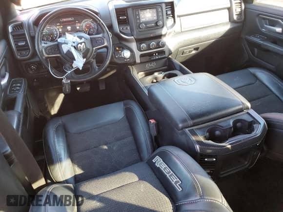 2020 Ram 1500 Rebel с VIN 1C6SRFET7LN307328, выставлен на аукционе Copart как лот 43348745 с пробегом 101 454 миль миль и Чистый • Clean title. История ставок и продаж доступна на DreamBid. Изображение 8.