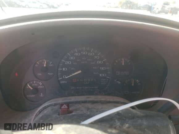 2004 Chevrolet Astro Cargo с VIN 1GCDL19X64B109975, выставлен на аукционе Copart как лот 70611344 с пробегом 129 682 миль миль и Списание • Salvage title. История ставок и продаж доступна на DreamBid. Изображение 9.