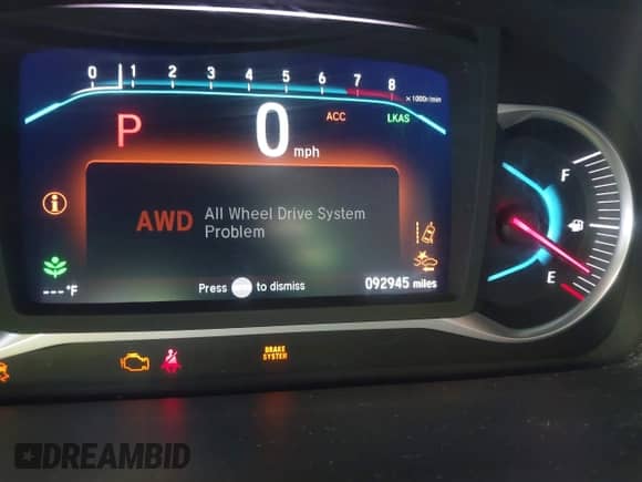 2019 Honda Pilot EX-L с VIN 5FNYF6H47KB009018, выставлен на аукционе IAAI как лот 43100636 с пробегом 92 945 миль миль и . История ставок и продаж доступна на DreamBid. Изображение 16.