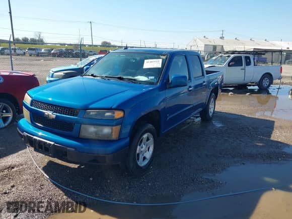 2009 Chevrolet Colorado 1LT z VIN 1GCCS139698111402, wystawiony jako IAAI lot #41403660 z przebiegiem 160 695 mil mil oraz . Historia ofert i sprzedaży dostępna na DreamBid. Obrazek 2.