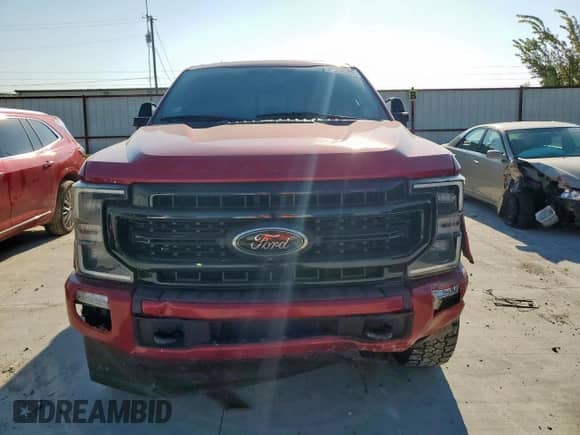 2020 Ford F-250 XL с VIN 1FT7W2BT9LEC70304, выставлен на аукционе Copart как лот 71837655 с пробегом 108 371 миль миль и Списание • Salvage title. История ставок и продаж доступна на DreamBid. Изображение 5.